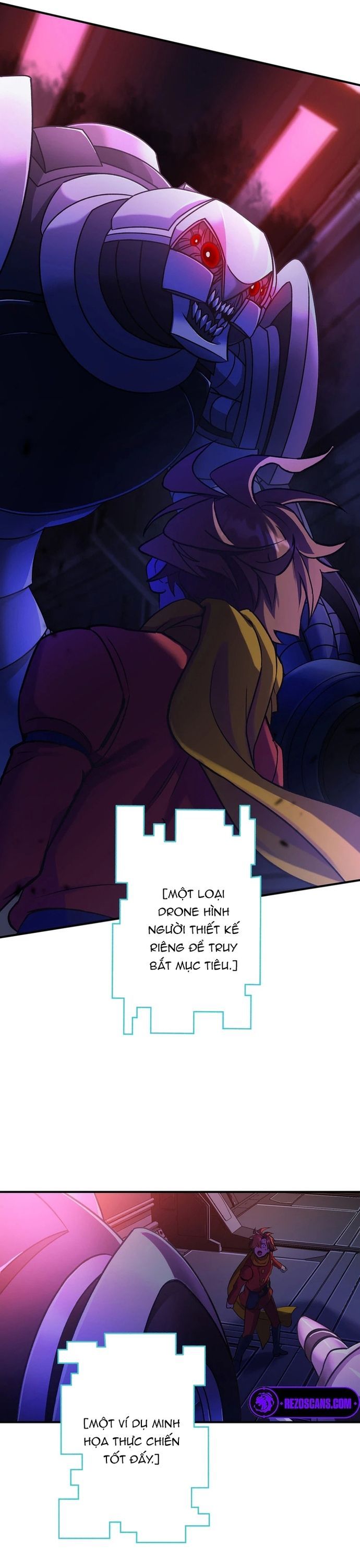 Chiến Binh Cyborg Siêu Tốc 009 Chap 4 - Next Chap 5