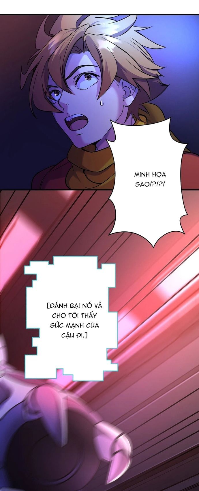 Chiến Binh Cyborg Siêu Tốc 009 Chap 4 - Next Chap 5