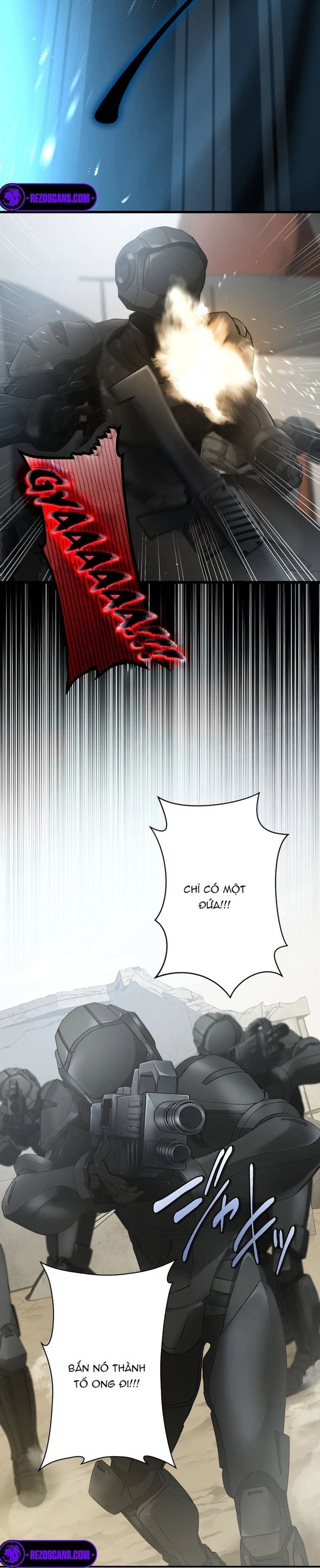 Chiến Binh Cyborg Siêu Tốc 009 Chap 4 - Next Chap 5
