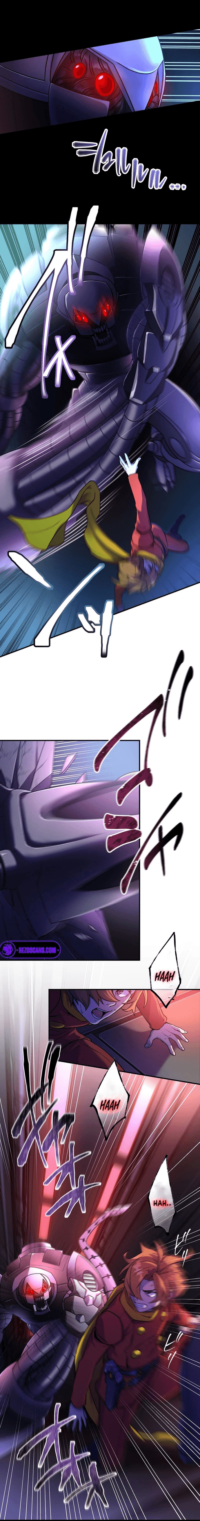 Chiến Binh Cyborg Siêu Tốc 009 Chap 4 - Next Chap 5