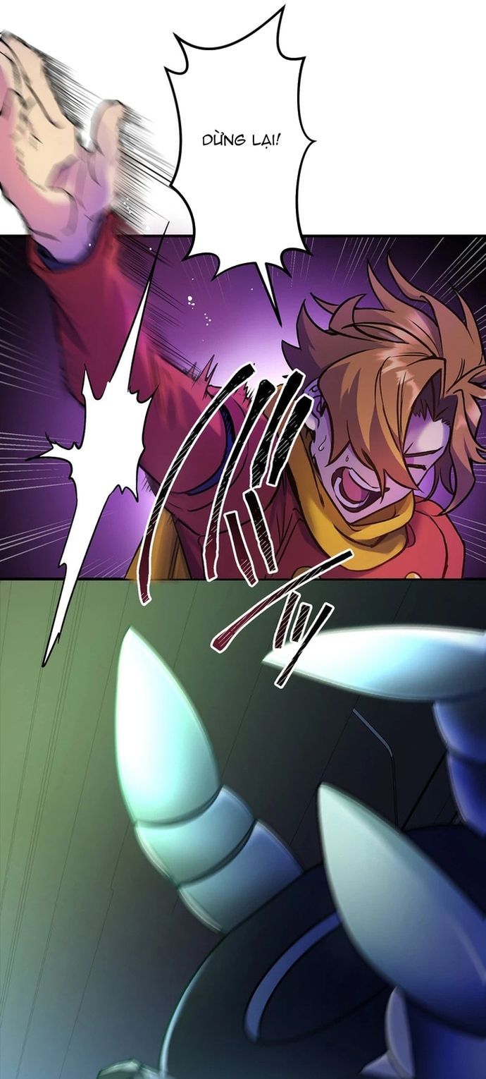 Chiến Binh Cyborg Siêu Tốc 009 Chap 4 - Next Chap 5