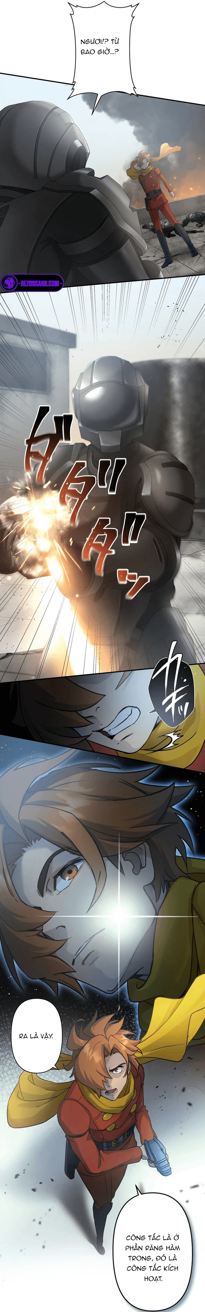 Chiến Binh Cyborg Siêu Tốc 009 Chap 4 - Next Chap 5