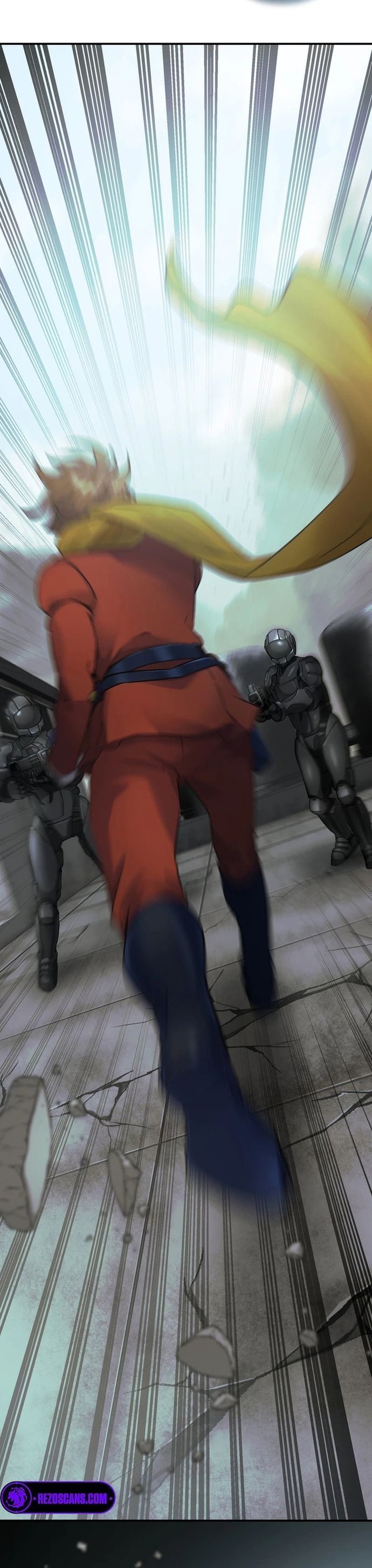Chiến Binh Cyborg Siêu Tốc 009 Chap 4 - Next Chap 5