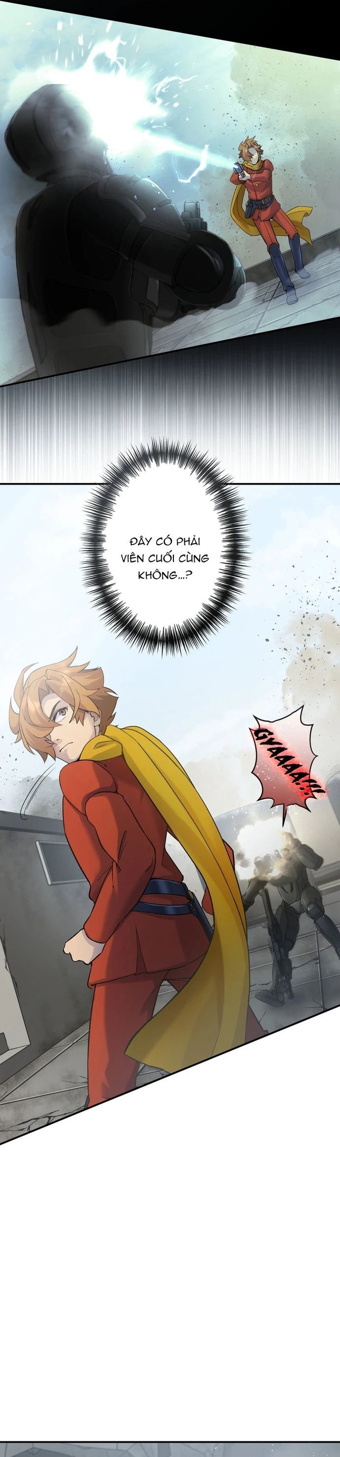 Chiến Binh Cyborg Siêu Tốc 009 Chap 4 - Next Chap 5