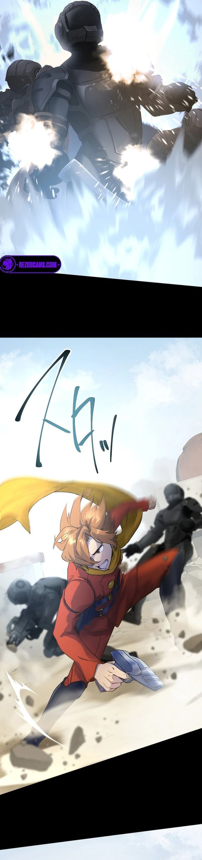 Chiến Binh Cyborg Siêu Tốc 009 Chap 4 - Next Chap 5