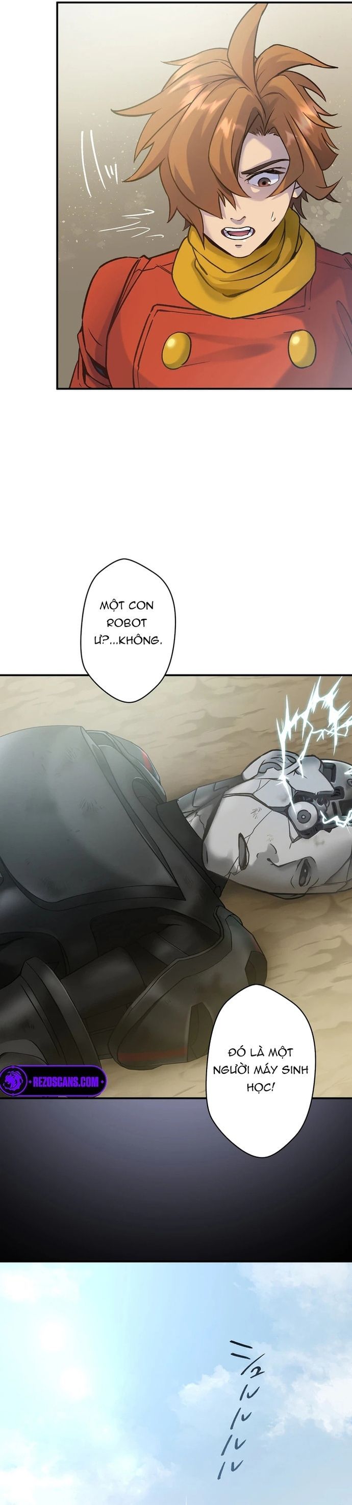 Chiến Binh Cyborg Siêu Tốc 009 Chap 4 - Next Chap 5