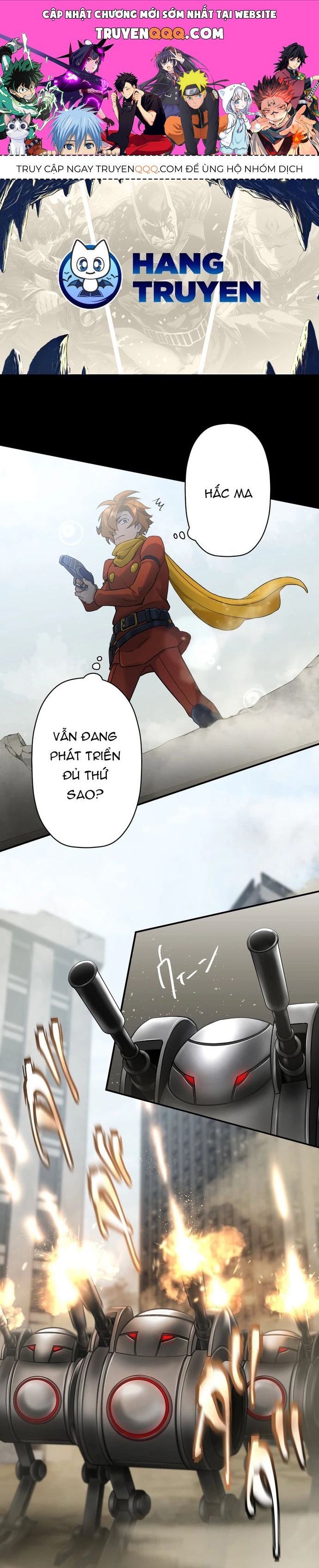 Chiến Binh Cyborg Siêu Tốc 009 Chap 5 - Next Chap 6