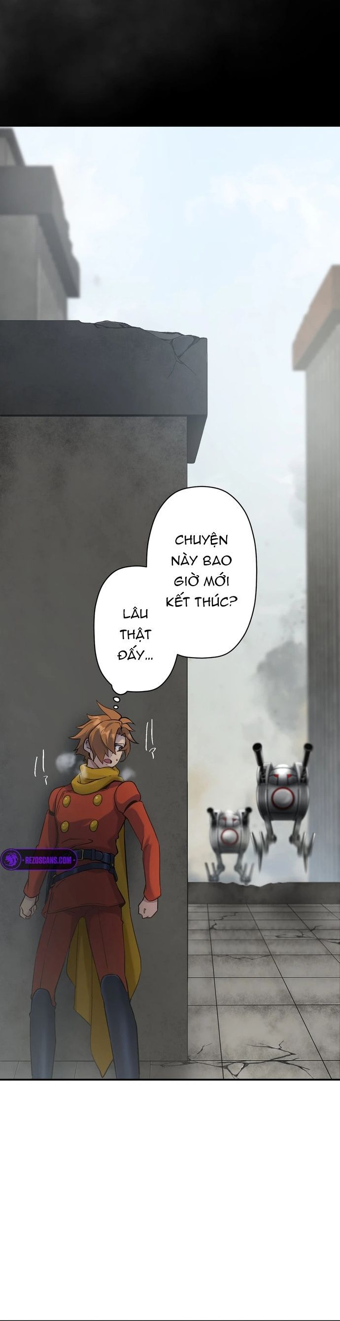 Chiến Binh Cyborg Siêu Tốc 009 Chap 5 - Next Chap 6