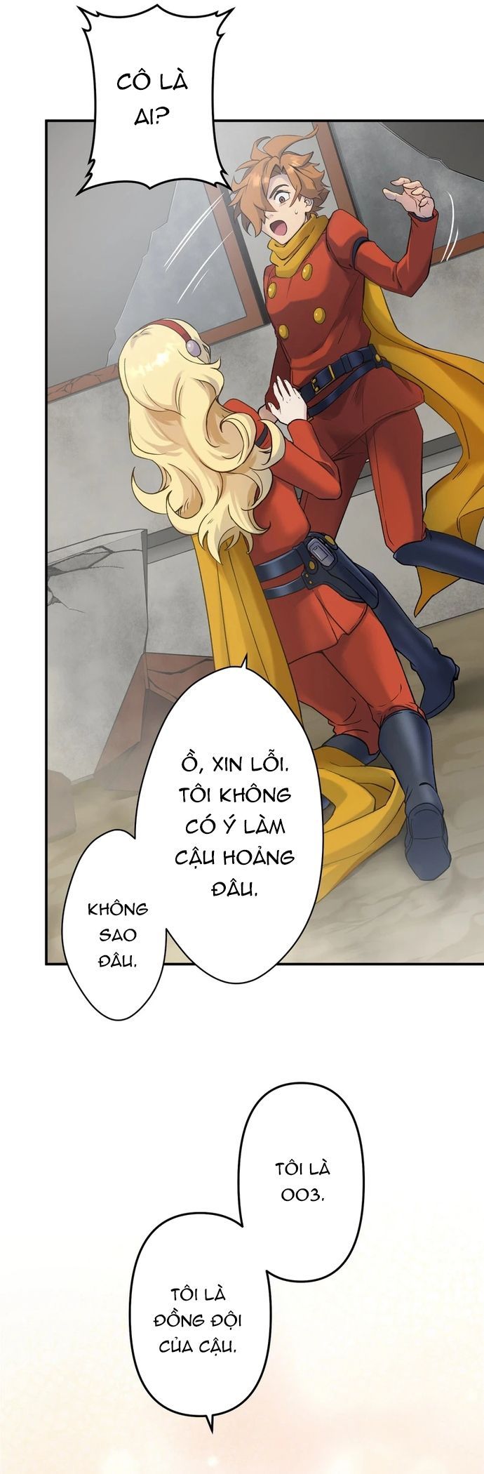 Chiến Binh Cyborg Siêu Tốc 009 Chap 5 - Next Chap 6