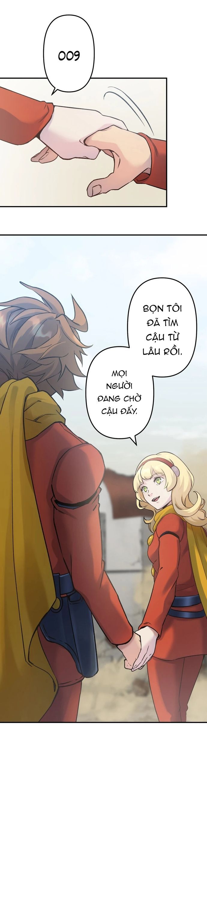 Chiến Binh Cyborg Siêu Tốc 009 Chap 5 - Next Chap 6