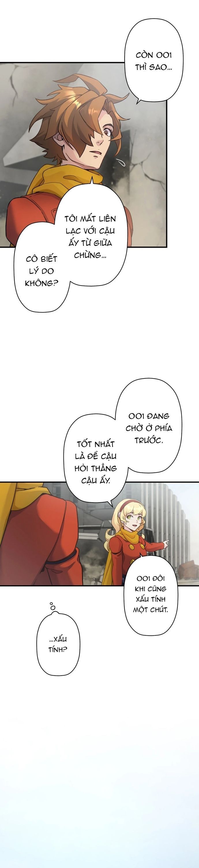 Chiến Binh Cyborg Siêu Tốc 009 Chap 5 - Next Chap 6
