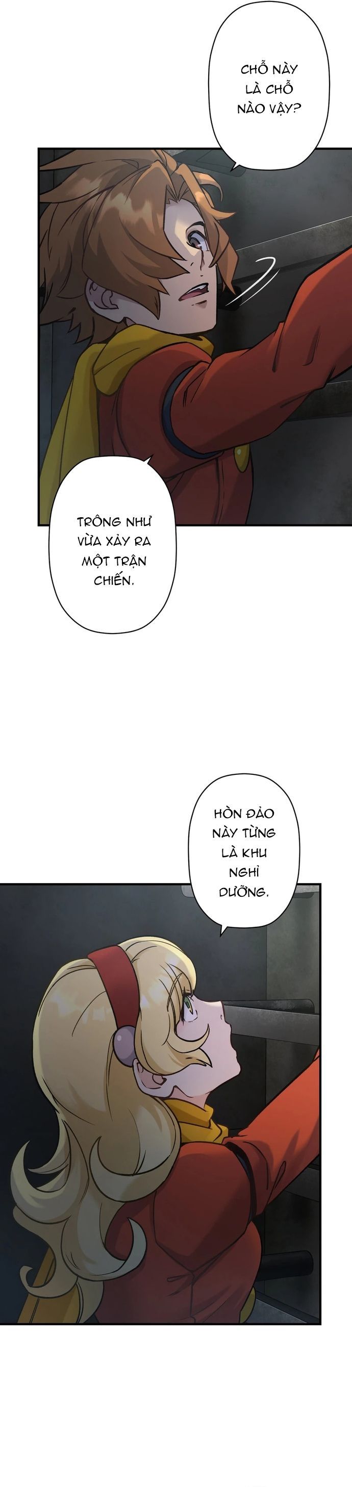 Chiến Binh Cyborg Siêu Tốc 009 Chap 5 - Next Chap 6