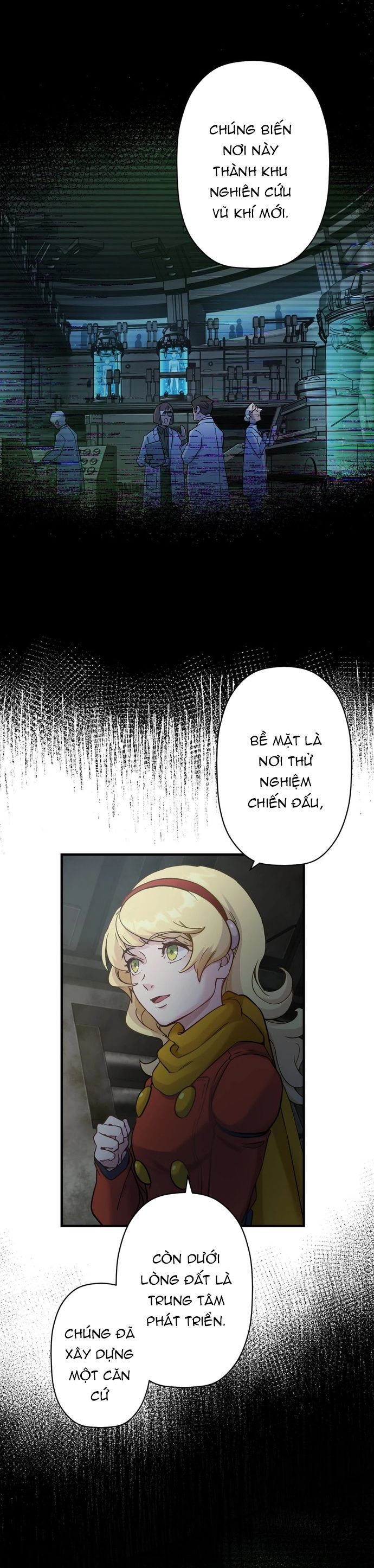 Chiến Binh Cyborg Siêu Tốc 009 Chap 5 - Next Chap 6