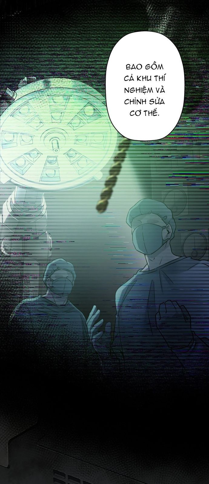 Chiến Binh Cyborg Siêu Tốc 009 Chap 5 - Next Chap 6