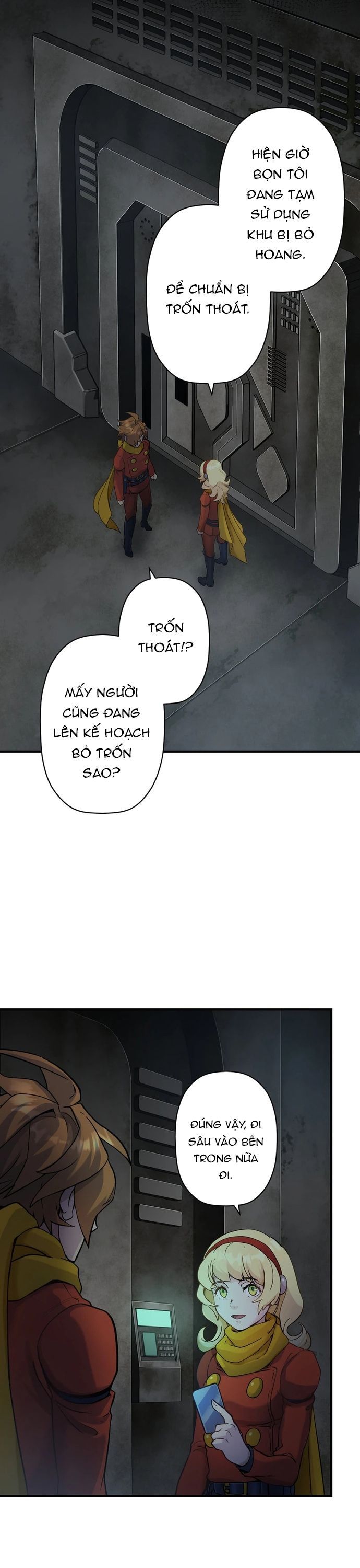 Chiến Binh Cyborg Siêu Tốc 009 Chap 5 - Next Chap 6