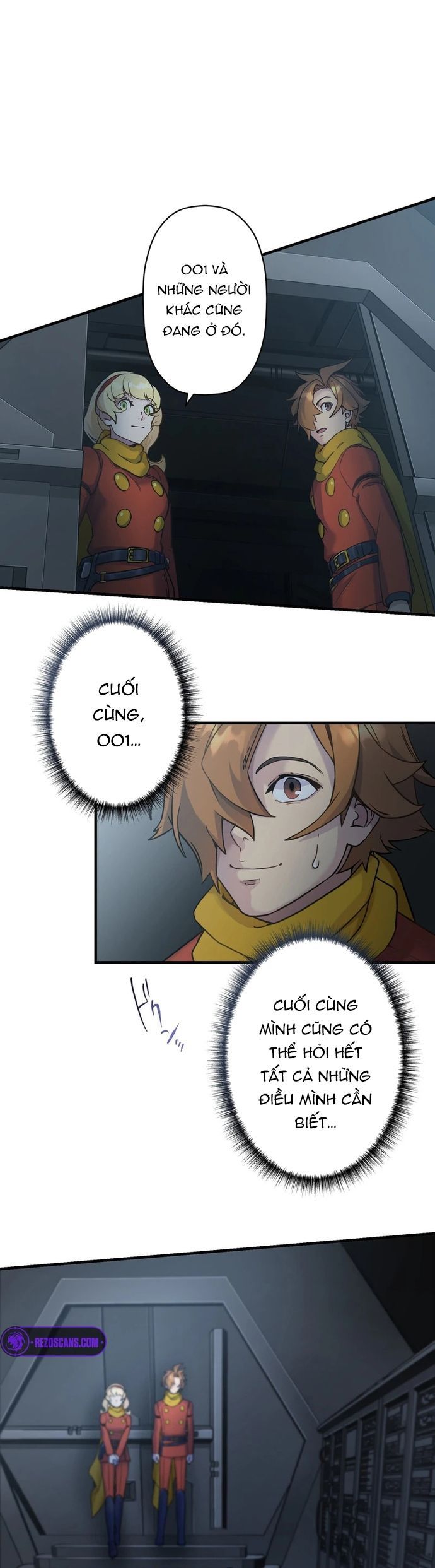Chiến Binh Cyborg Siêu Tốc 009 Chap 5 - Next Chap 6