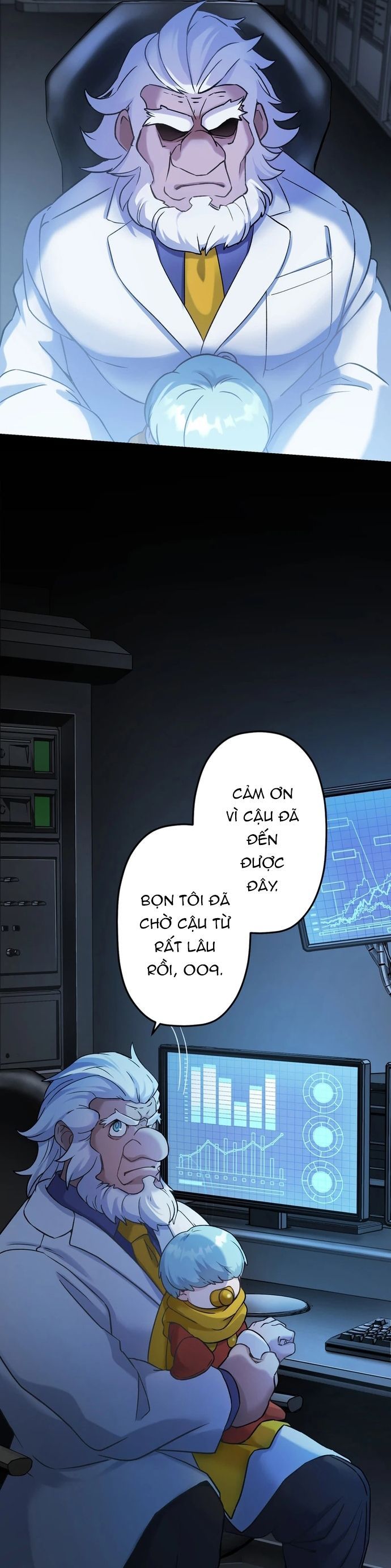 Chiến Binh Cyborg Siêu Tốc 009 Chap 5 - Next Chap 6