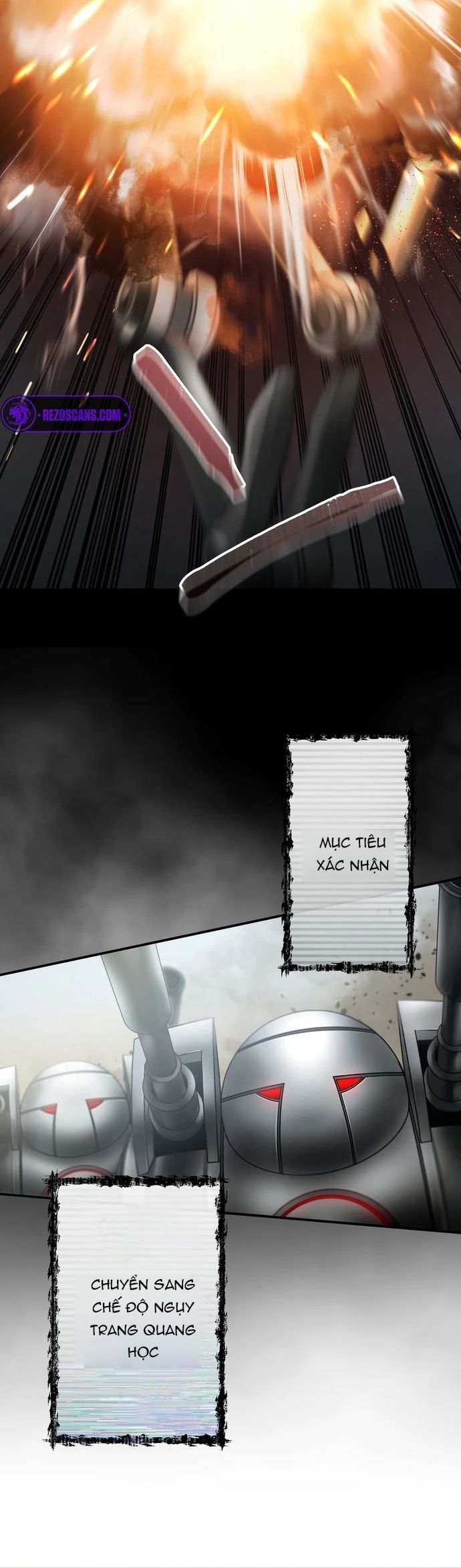 Chiến Binh Cyborg Siêu Tốc 009 Chap 5 - Next Chap 6