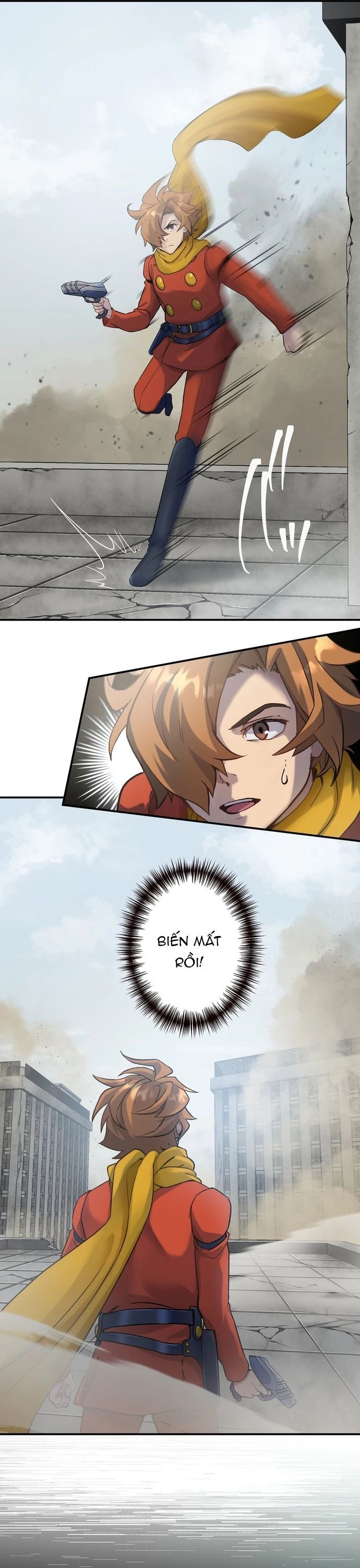 Chiến Binh Cyborg Siêu Tốc 009 Chap 5 - Next Chap 6