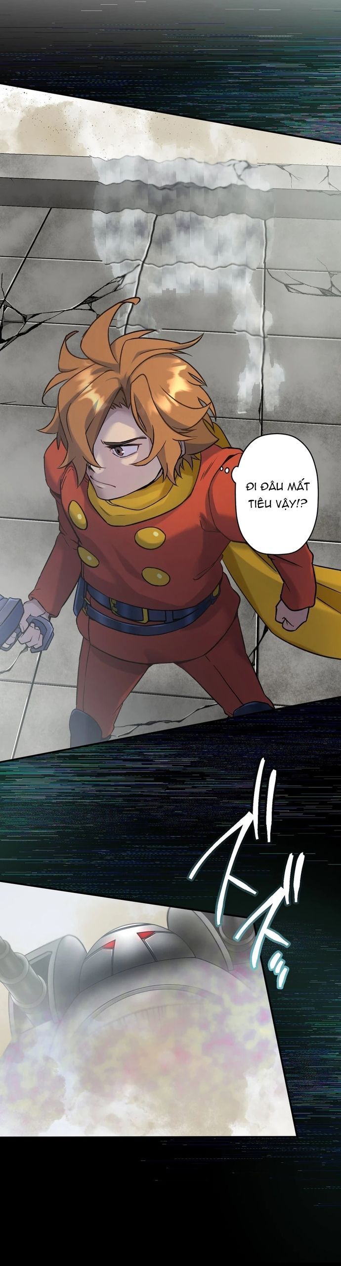Chiến Binh Cyborg Siêu Tốc 009 Chap 5 - Next Chap 6