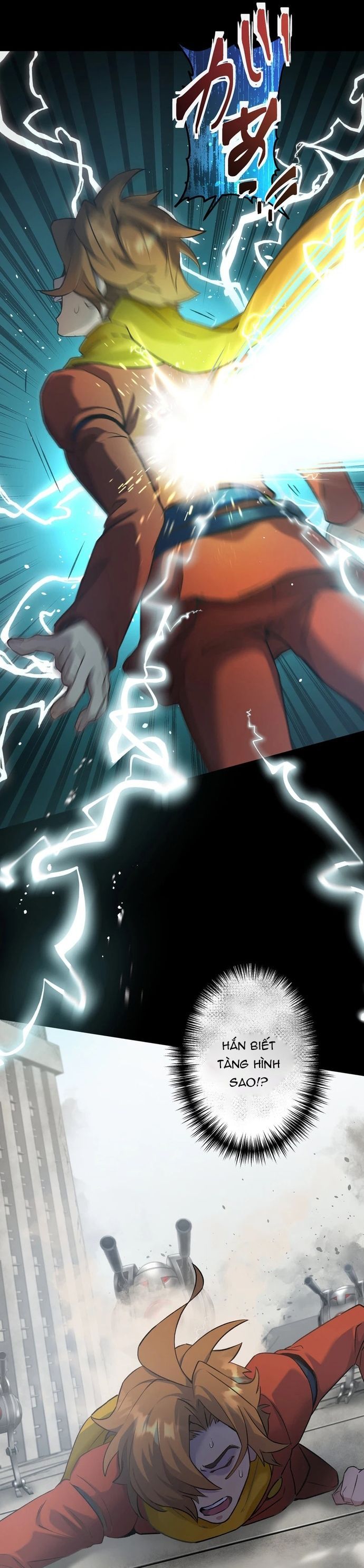 Chiến Binh Cyborg Siêu Tốc 009 Chap 5 - Next Chap 6