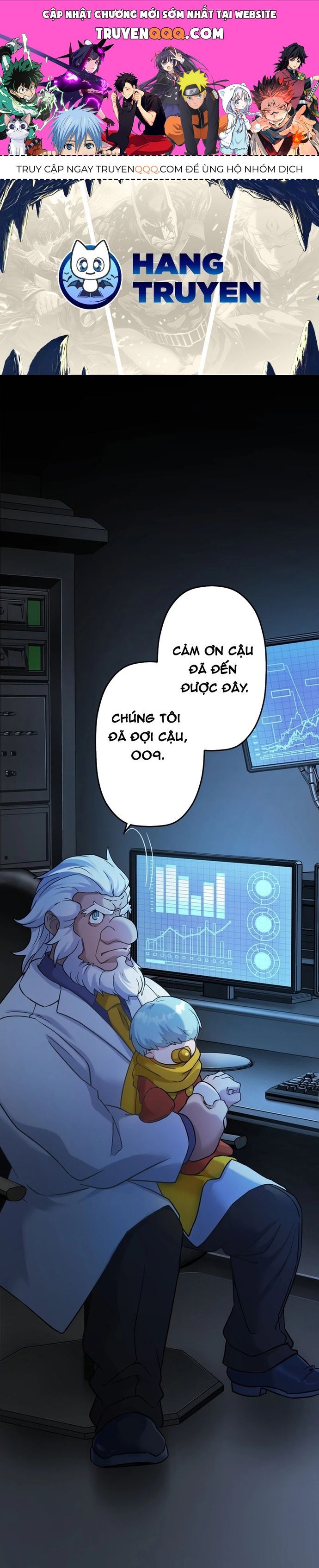 Chiến Binh Cyborg Siêu Tốc 009 Chap 6 - Next Chap 7