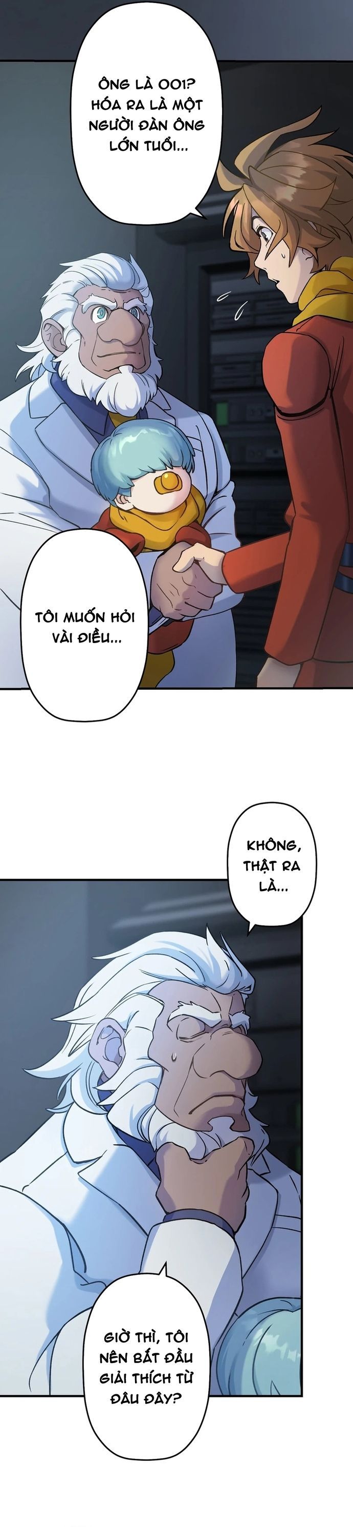 Chiến Binh Cyborg Siêu Tốc 009 Chap 6 - Next Chap 7