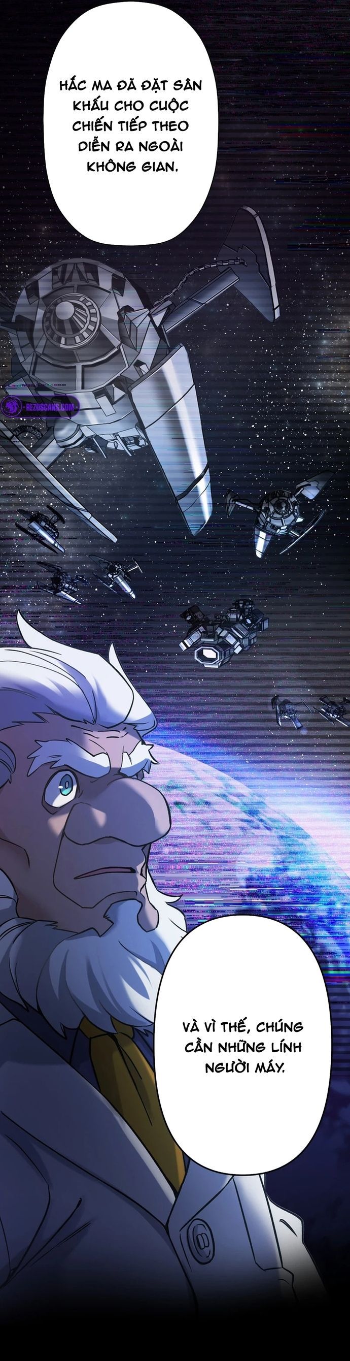Chiến Binh Cyborg Siêu Tốc 009 Chap 6 - Next Chap 7