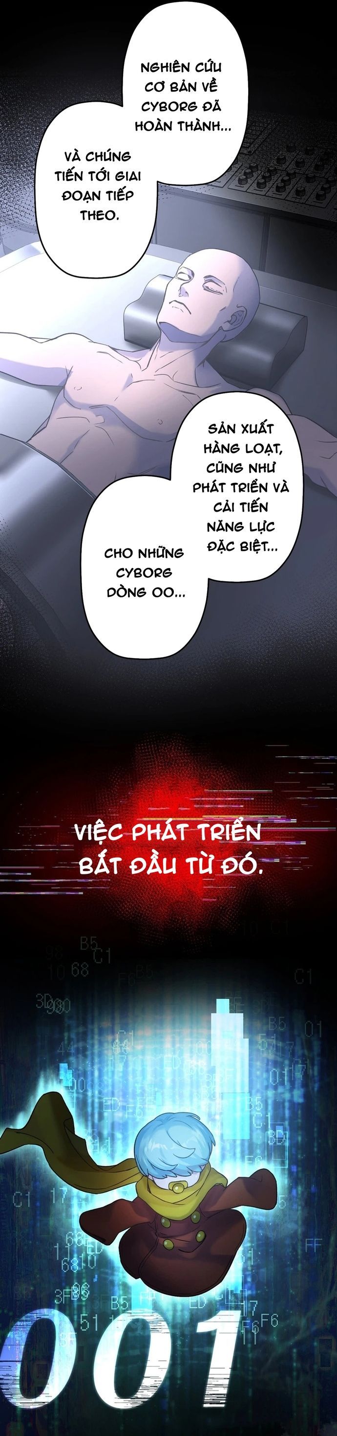 Chiến Binh Cyborg Siêu Tốc 009 Chap 6 - Next Chap 7