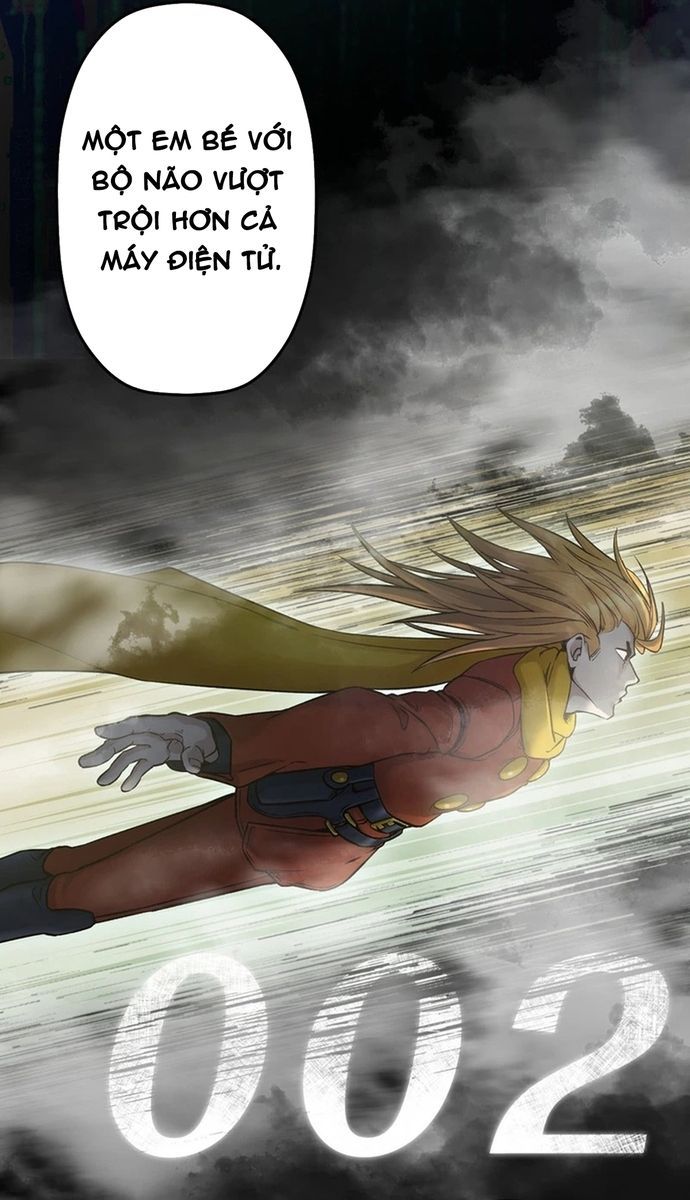 Chiến Binh Cyborg Siêu Tốc 009 Chap 6 - Next Chap 7