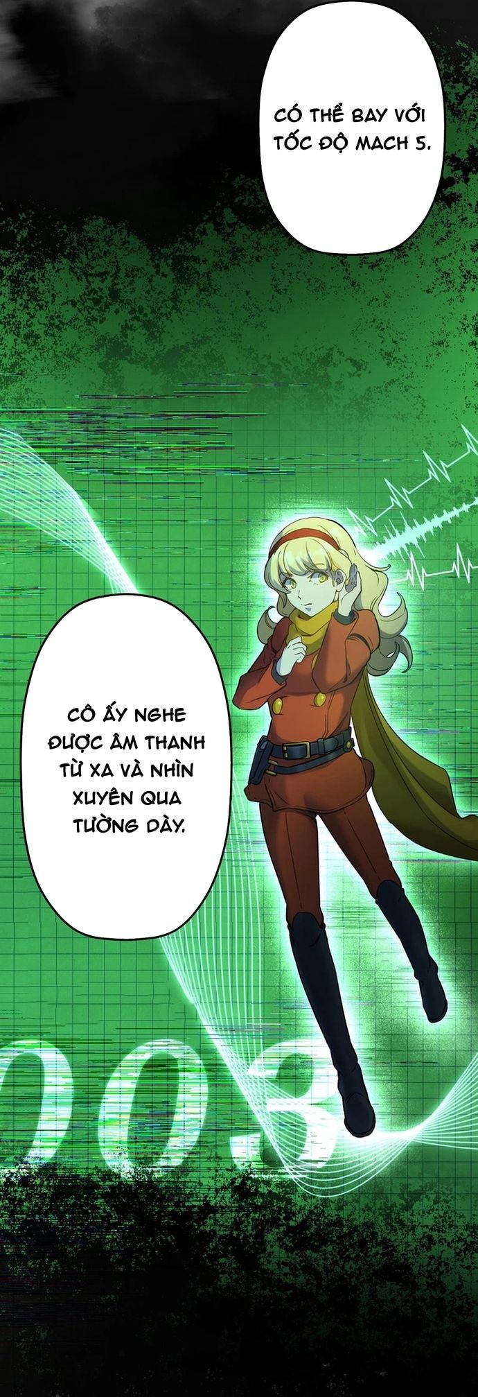 Chiến Binh Cyborg Siêu Tốc 009 Chap 6 - Next Chap 7