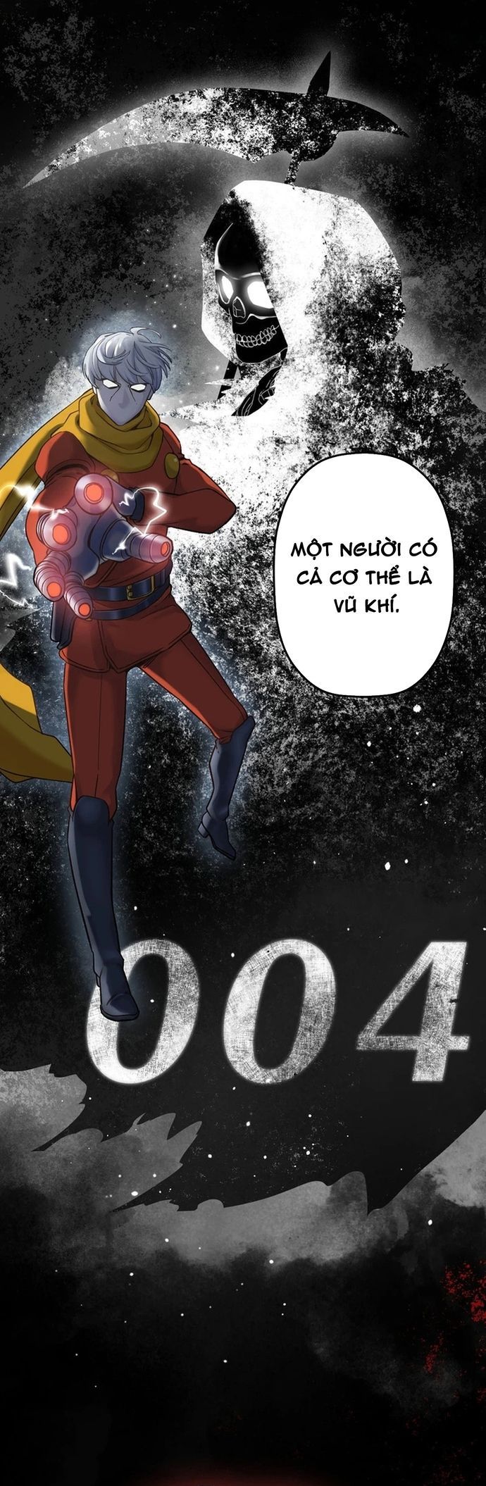 Chiến Binh Cyborg Siêu Tốc 009 Chap 6 - Next Chap 7