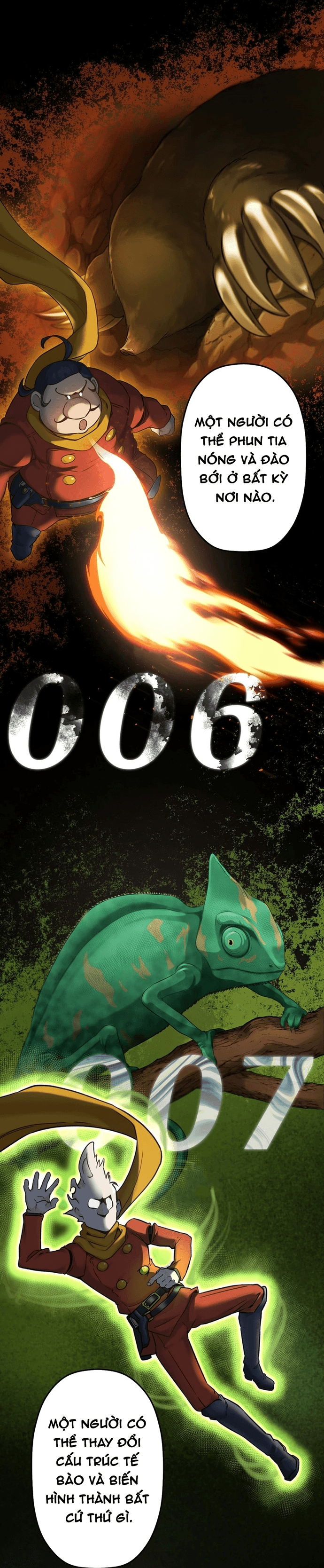 Chiến Binh Cyborg Siêu Tốc 009 Chap 6 - Next Chap 7