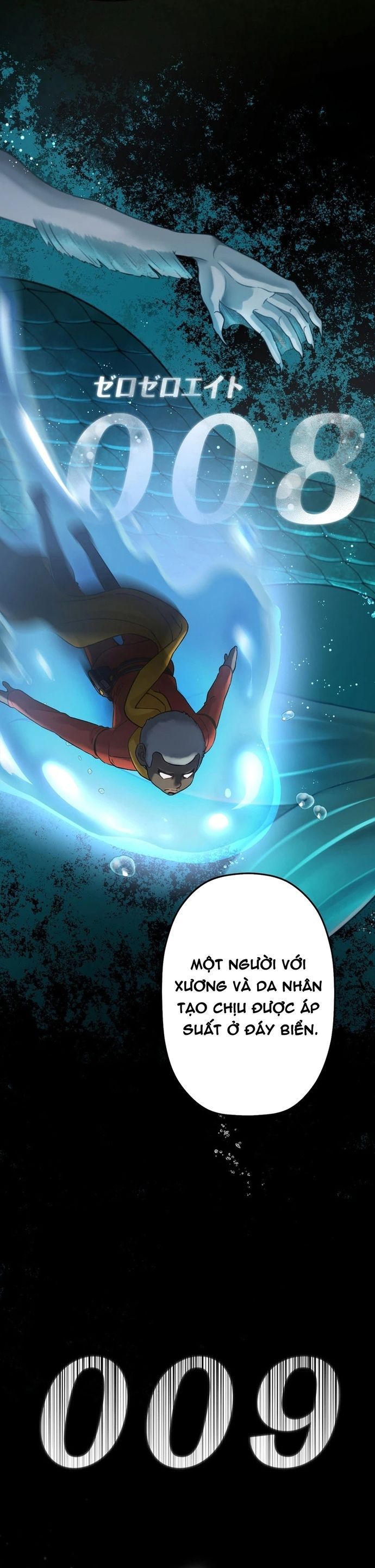 Chiến Binh Cyborg Siêu Tốc 009 Chap 6 - Next Chap 7