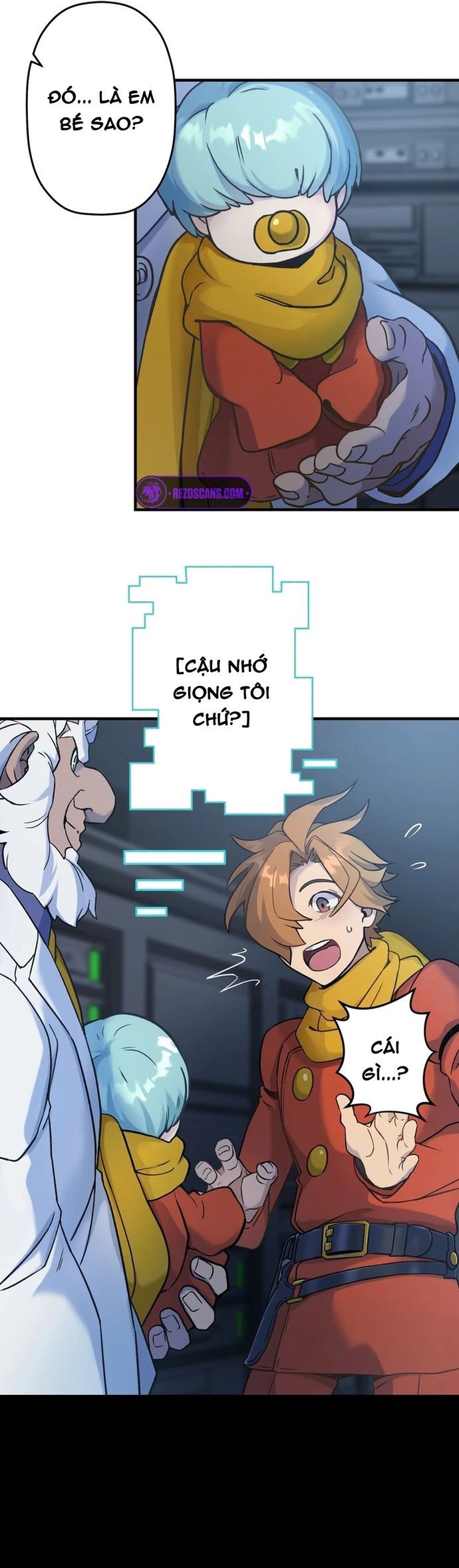 Chiến Binh Cyborg Siêu Tốc 009 Chap 6 - Next Chap 7