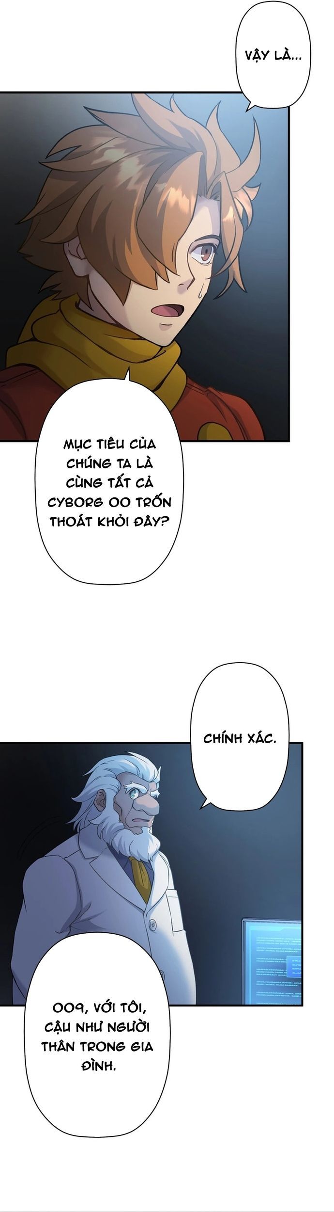 Chiến Binh Cyborg Siêu Tốc 009 Chap 6 - Next Chap 7
