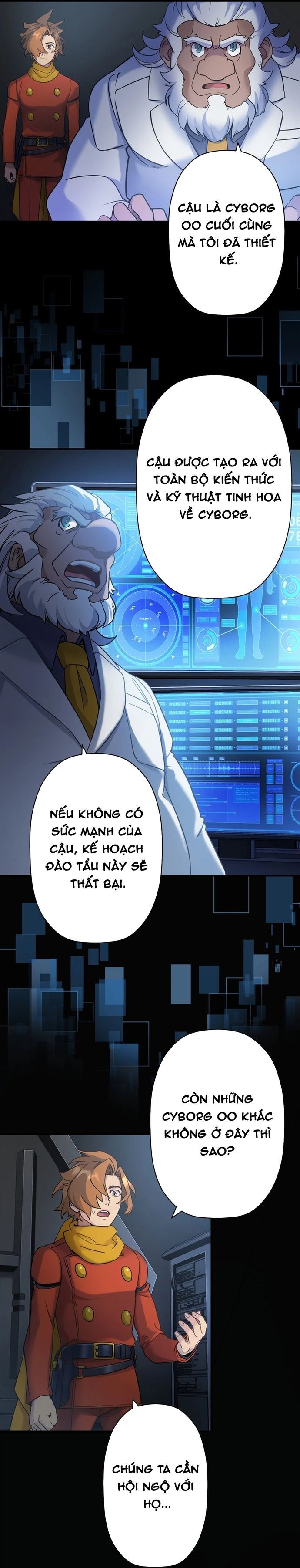 Chiến Binh Cyborg Siêu Tốc 009 Chap 6 - Next Chap 7