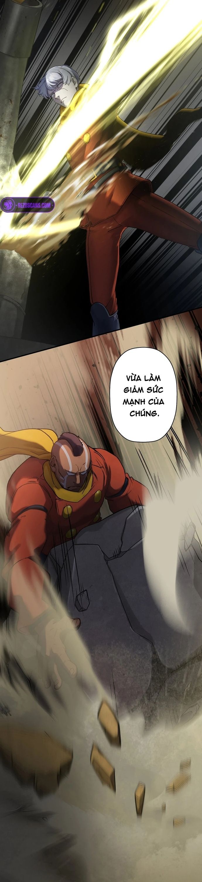 Chiến Binh Cyborg Siêu Tốc 009 Chap 6 - Next Chap 7