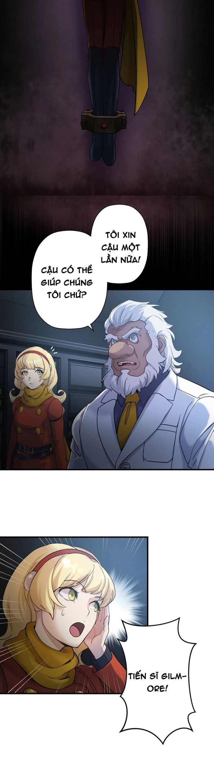 Chiến Binh Cyborg Siêu Tốc 009 Chap 6 - Next Chap 7
