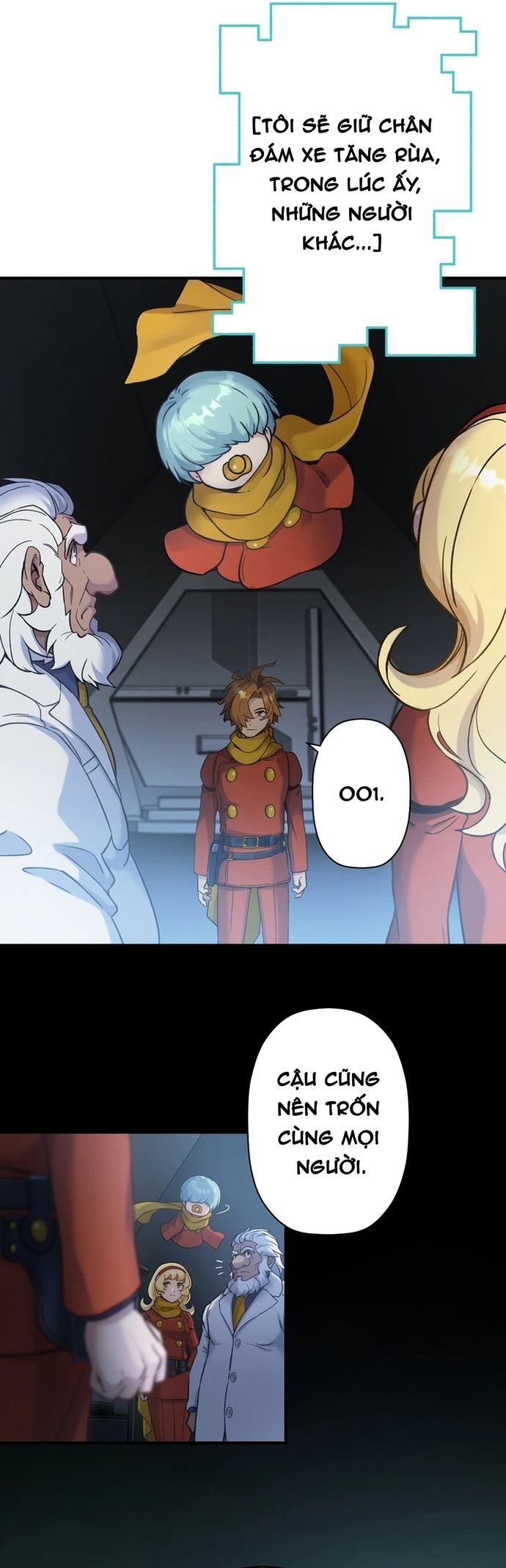 Chiến Binh Cyborg Siêu Tốc 009 Chap 6 - Next Chap 7
