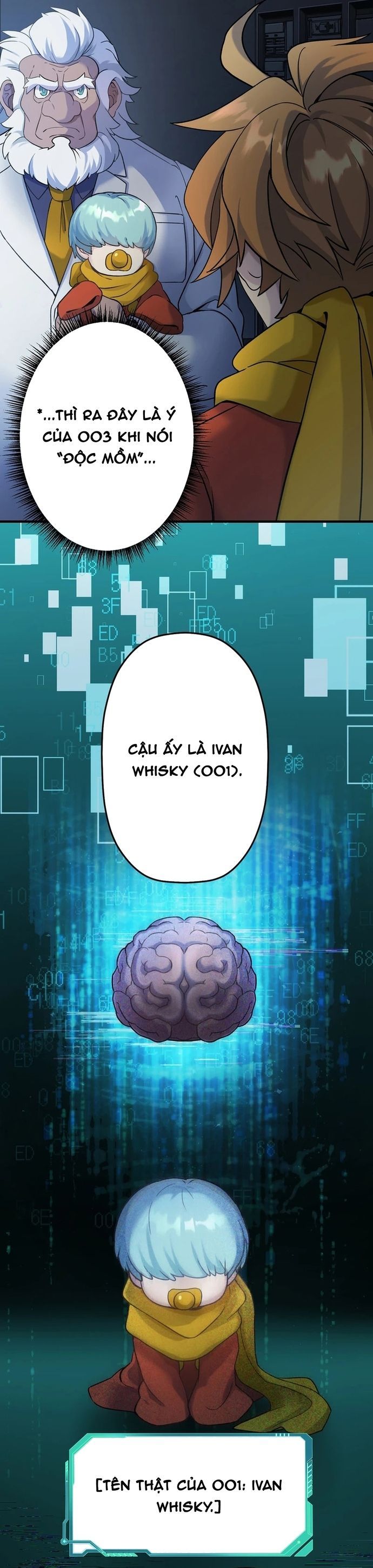 Chiến Binh Cyborg Siêu Tốc 009 Chap 6 - Next Chap 7