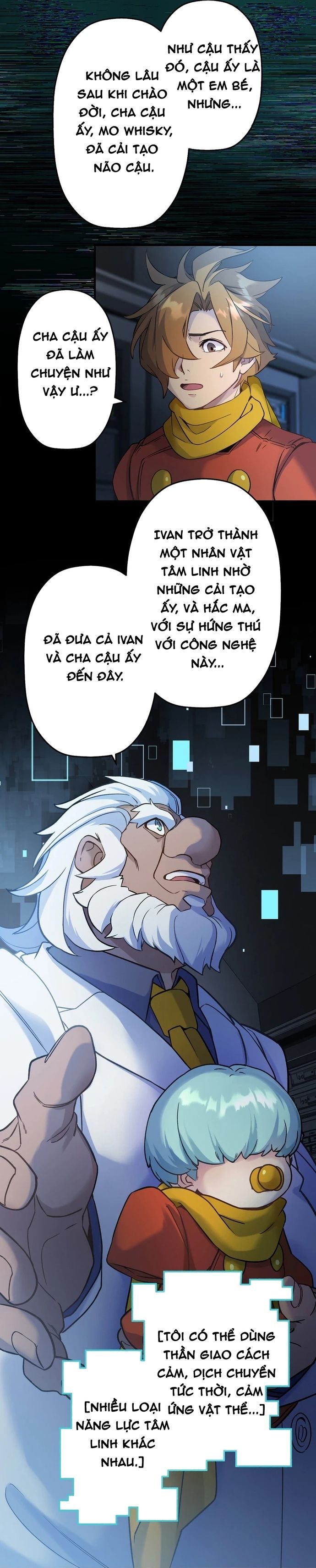 Chiến Binh Cyborg Siêu Tốc 009 Chap 6 - Next Chap 7