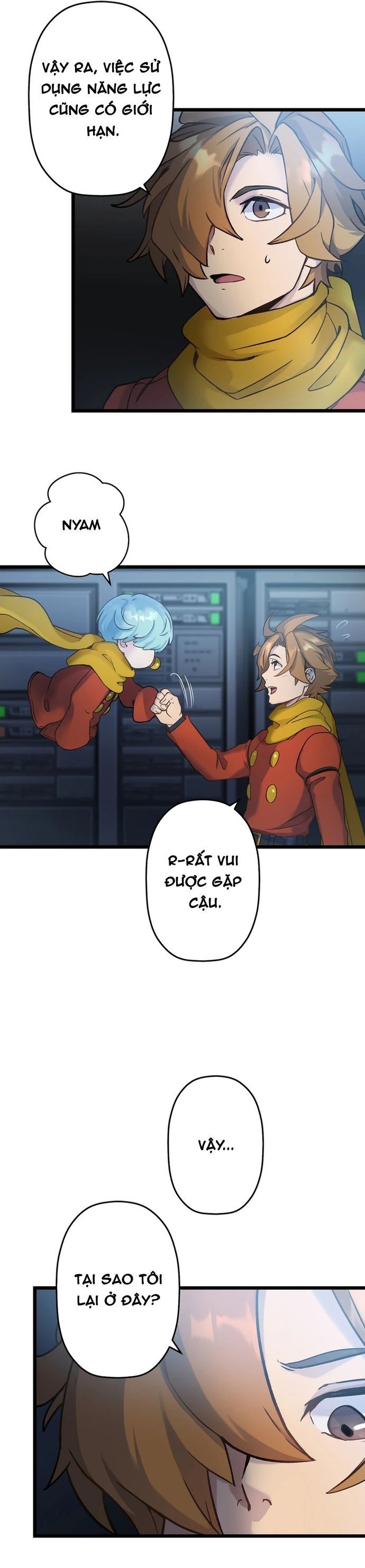 Chiến Binh Cyborg Siêu Tốc 009 Chap 6 - Next Chap 7