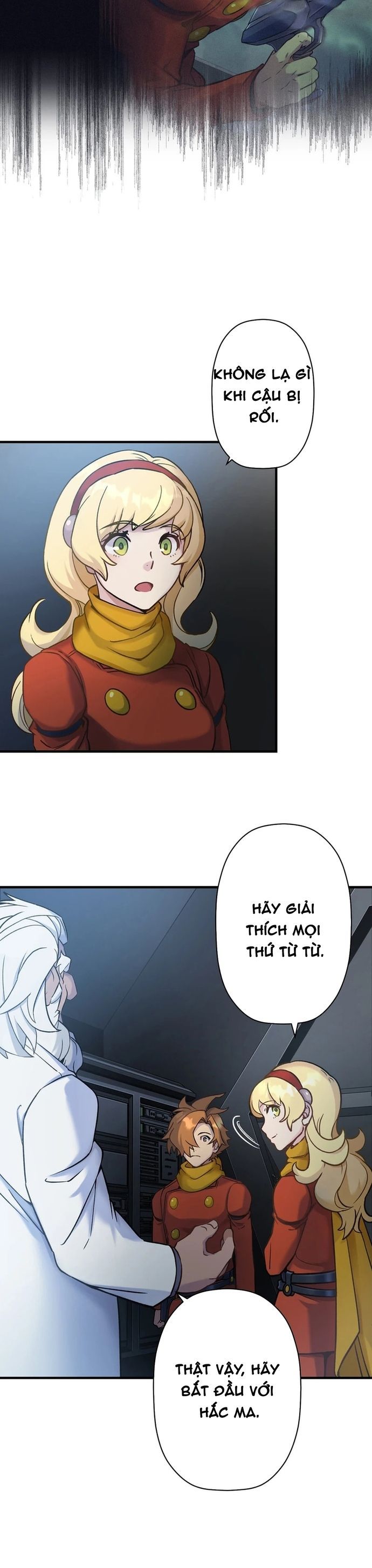 Chiến Binh Cyborg Siêu Tốc 009 Chap 6 - Next Chap 7
