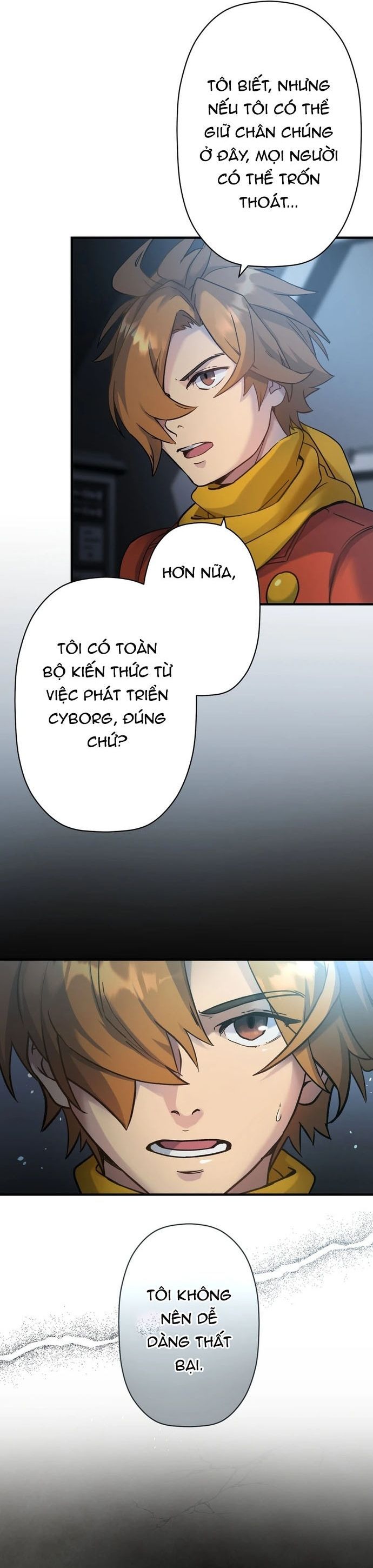 Chiến Binh Cyborg Siêu Tốc 009 Chap 7 - Next Chap 8