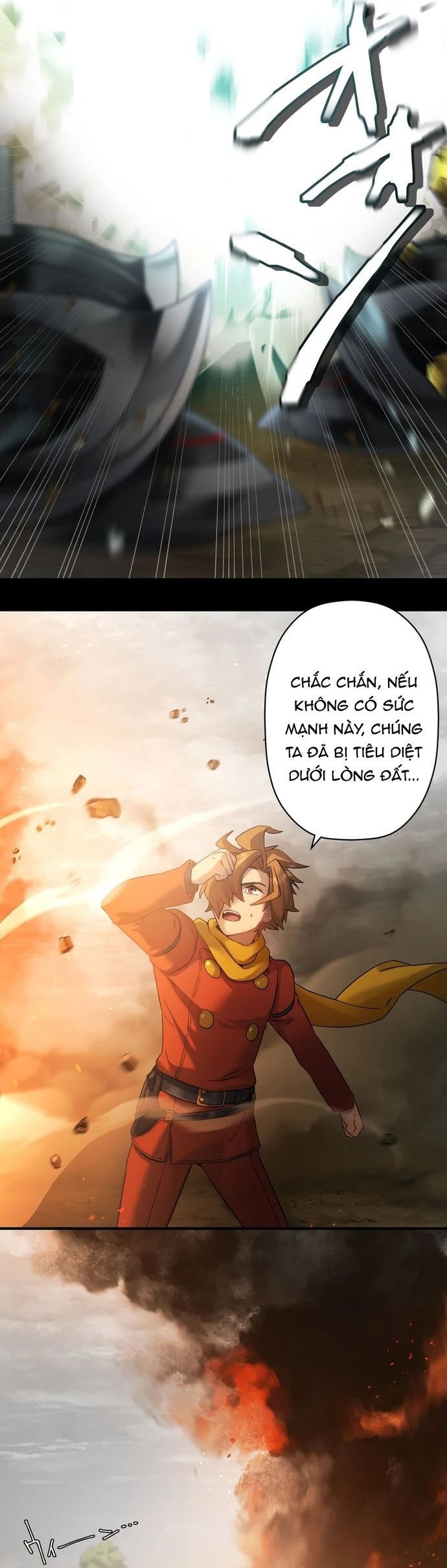 Chiến Binh Cyborg Siêu Tốc 009 Chap 7 - Next Chap 8