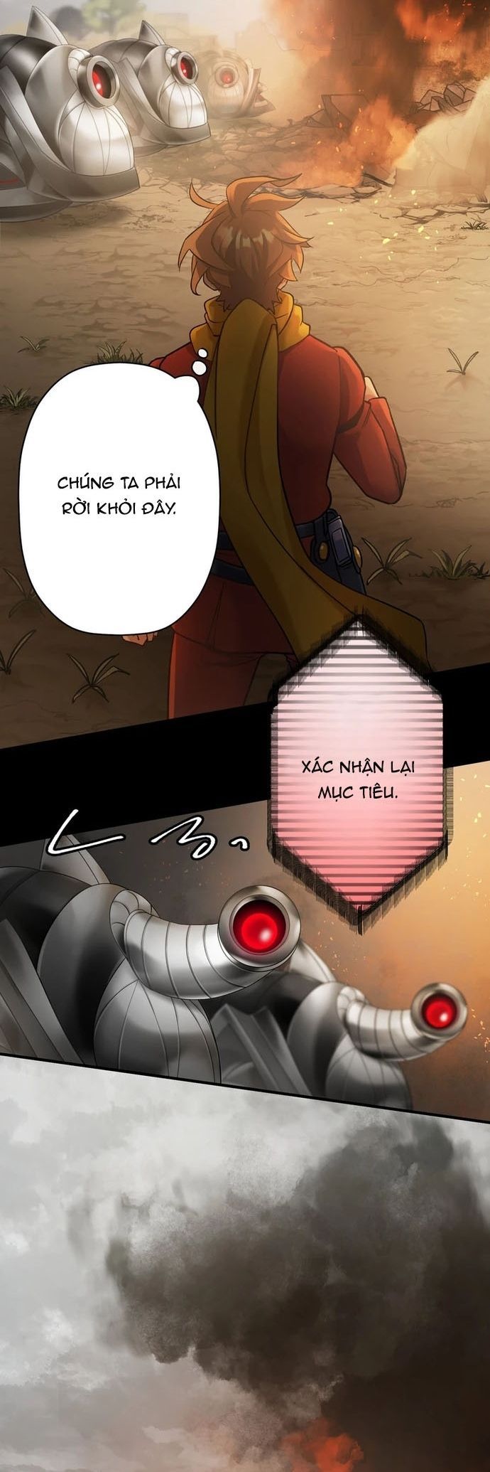 Chiến Binh Cyborg Siêu Tốc 009 Chap 7 - Next Chap 8