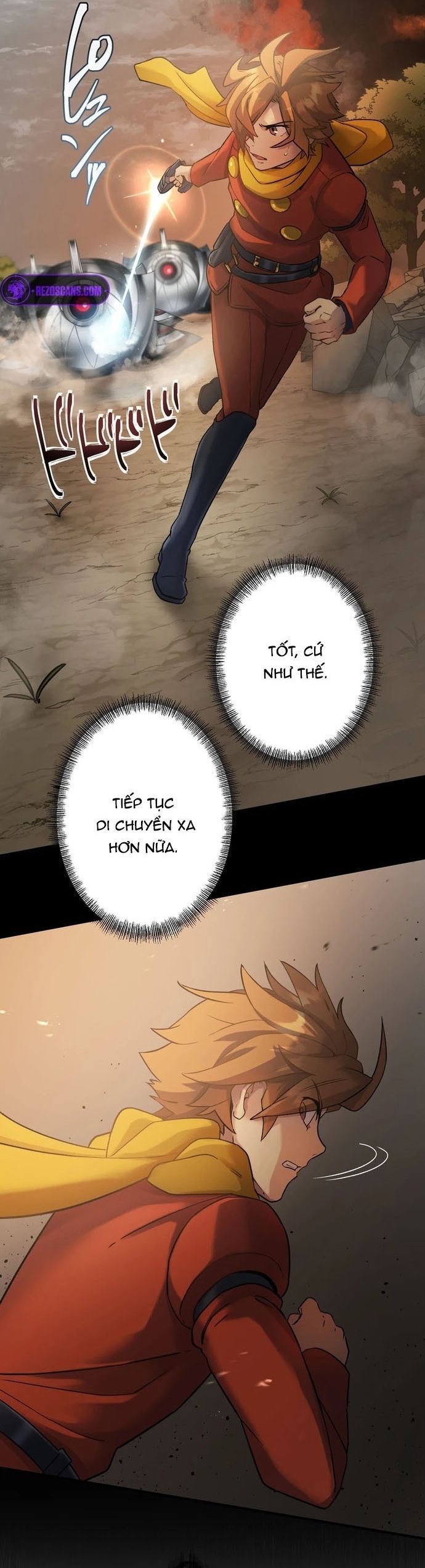 Chiến Binh Cyborg Siêu Tốc 009 Chap 7 - Next Chap 8