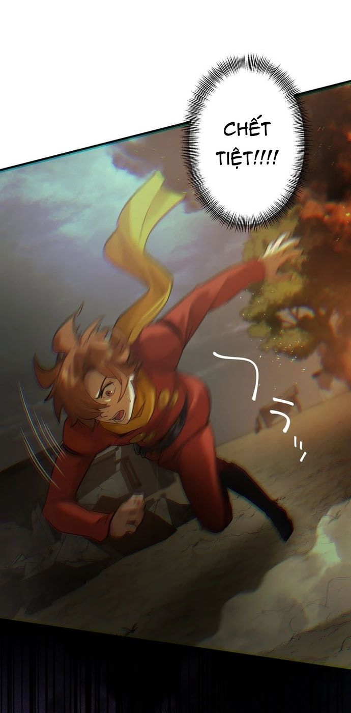 Chiến Binh Cyborg Siêu Tốc 009 Chap 7 - Next Chap 8