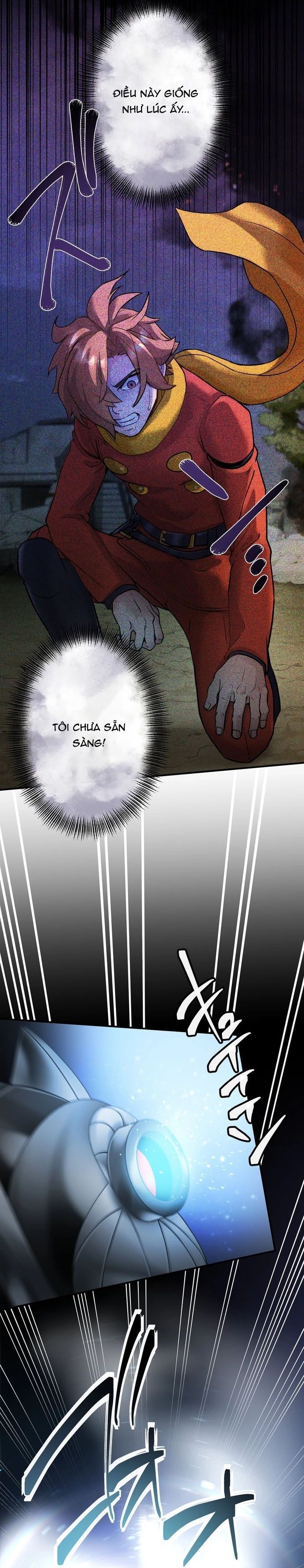 Chiến Binh Cyborg Siêu Tốc 009 Chap 7 - Next Chap 8